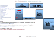Tablet Screenshot of doubtfire.ch